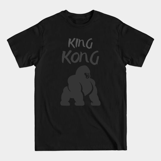 Discover King Kong - grey - King Kong - T-Shirt