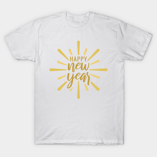 Discover Happy New Year - New Year - T-Shirt