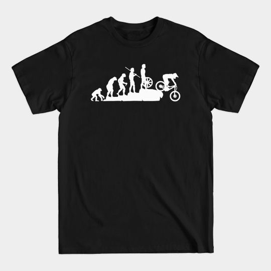 Discover Mountain Biking Evolution T-Shirt