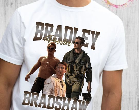 Discover Miles Teller Shirt, Tom Cruise Maverick Shirt, Bradley Rooster Bradshaw Shirt