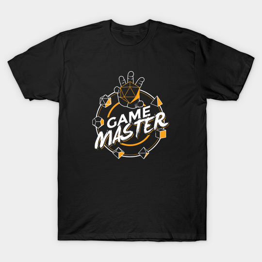 Discover Game Master - Fantasy Game T-Shirt