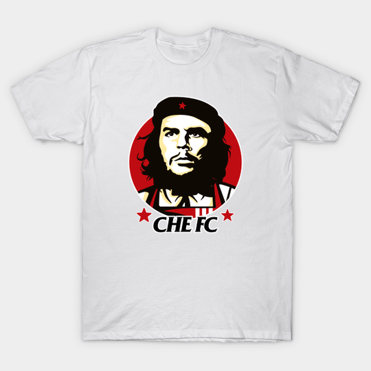 Discover Che FC - Che Guevara - T-Shirt