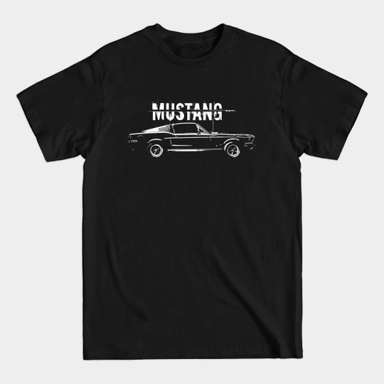 Discover Bullitt Mustang - Mustang - T-Shirt