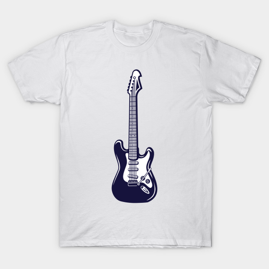 Discover E Guitar Music Instrument - E Guitar - T-Shirt