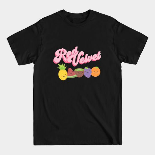Discover Red Velvet - Red Velvet - T-Shirt