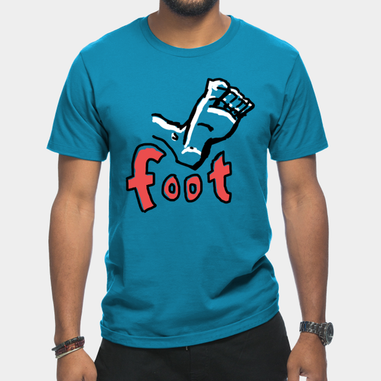 Discover Foot - Foot - T-Shirt