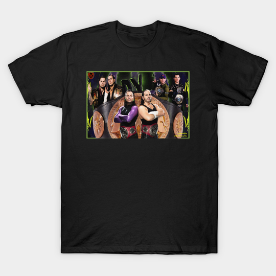 Discover Jeff n Matt Hardy - Jeff N Matt Hardy - T-Shirt
