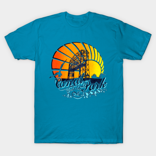 Discover Canal Park Duluth - Minnesota - T-Shirt