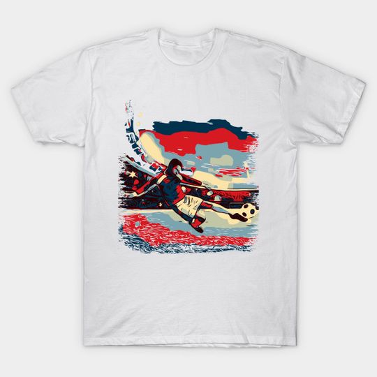 Discover Soccer Sliding Tackle - Soccer - T-Shirt