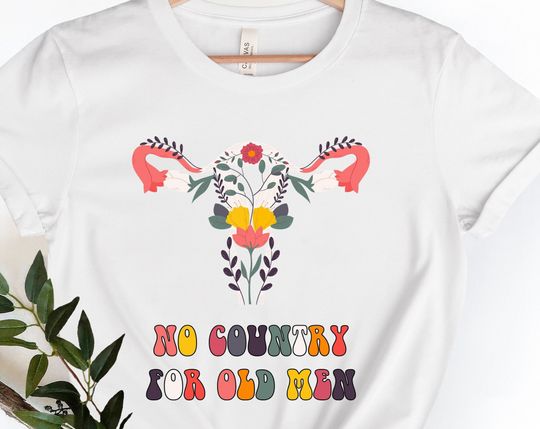 Discover No Country for Old Men Feminist T Shirt