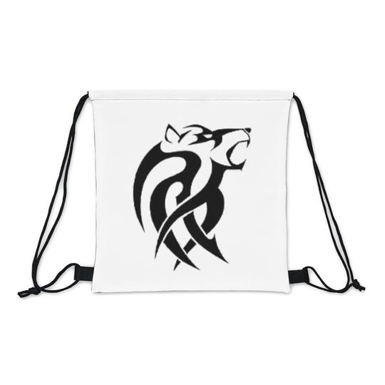 Discover Outdoor Drawstring Bag - Nordic Wolf