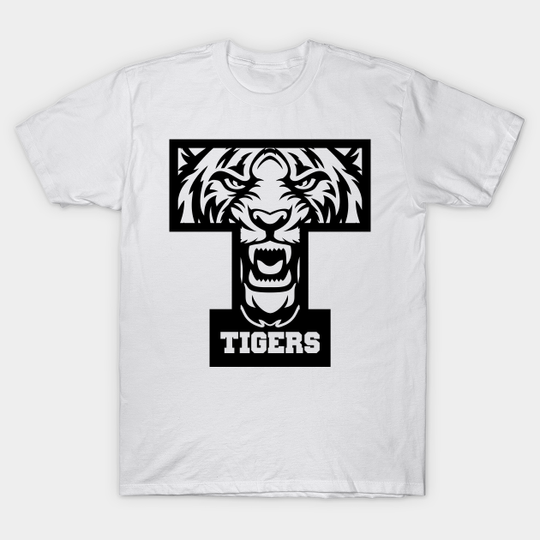 Discover Tigers Team Logo Sport - Tigers Team Logo - T-Shirt