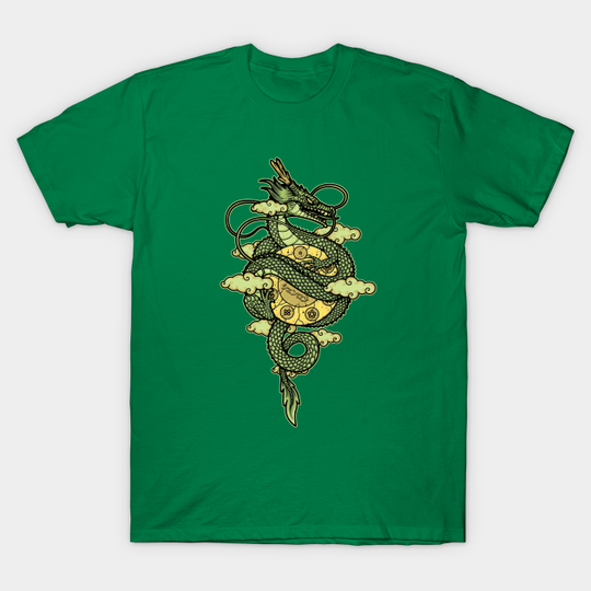 Discover Dragon God - Dragon - T-Shirt