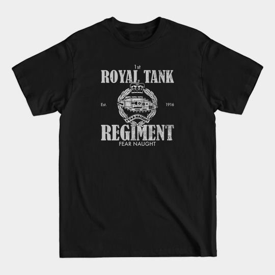 Discover 1st Royal Tank Regiment - 1 Royal Tank Regiment - T-Shirt
