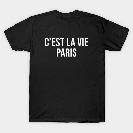 Discover It"s life Paris - It"s life - T -shirt