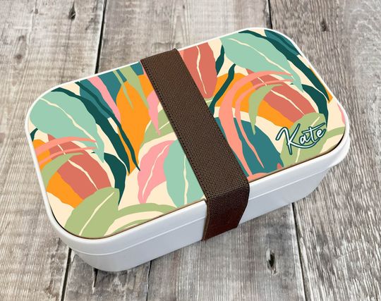 Discover Jungle Personalised Bento Lunch Box