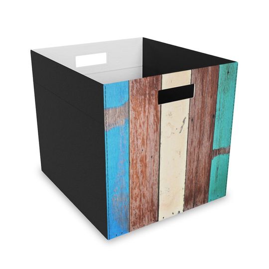Discover Farmhouse Felt Storage Box
