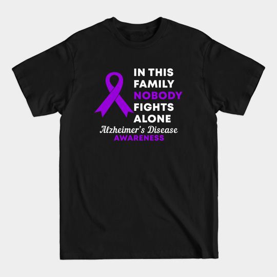 Discover Alzheimer's Disease Awareness - Alzheimers Awareness - T-Shirt