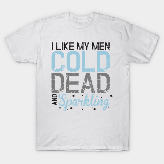 Discover Men sparkling - Dead Men - T-Shirt