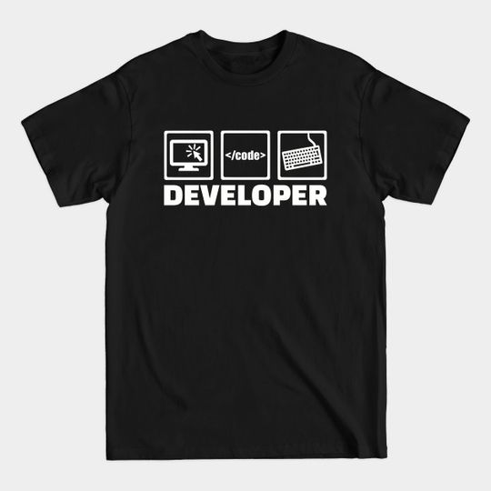Discover Developer - Developer - T-Shirt
