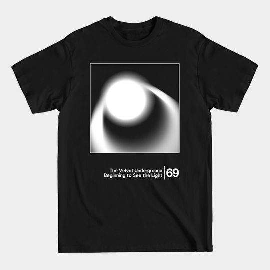 Discover The Velvet Underground / Minimal Style Graphic Artwork - The Velvet Underground - T-Shirt