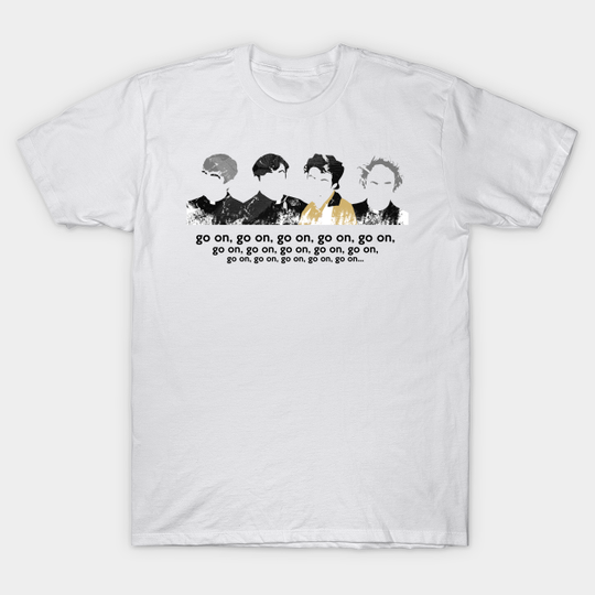 Discover Father Ted - Go On, Go On, Go On - Fun T-Shirt