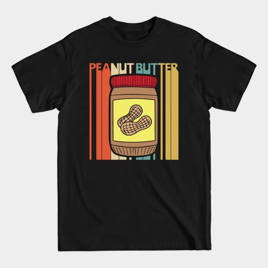 Discover Vintage Peanut Butter - Peanut Butter - T-Shirt