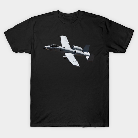 Discover A-10 Thunderbolt II Warthog Airplane - A 10 Thunderbolt 2 - T-Shirt