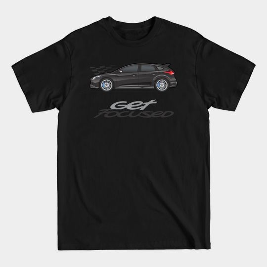Discover Get Focused (Black) - Focus - T-Shirt