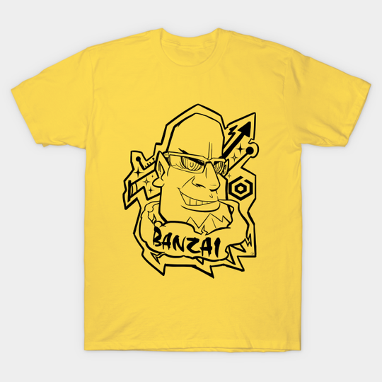 Discover BANZAI! Goji - Jet Set Radio - T-Shirt