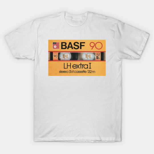 Discover BASF 90 LH Extra I - Cassette - T-Shirt