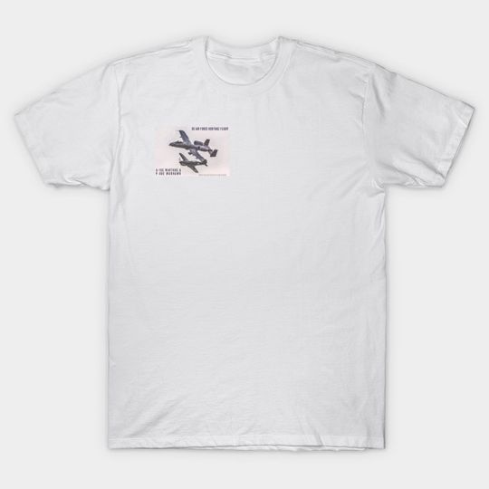 Discover 2-sided P-40 and A-10 muted-color - P 40 And A 10 - T-Shirt