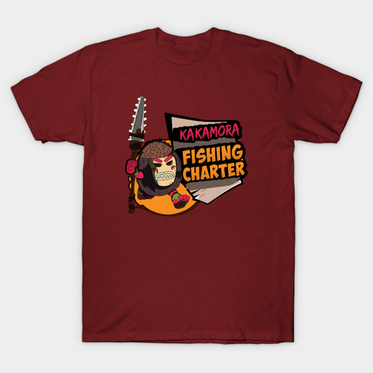 Discover Kakamora Fishing Charter - Kakamora - T-Shirt