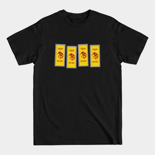 Discover Chinese Mustard - Chinese Food - T-Shirt