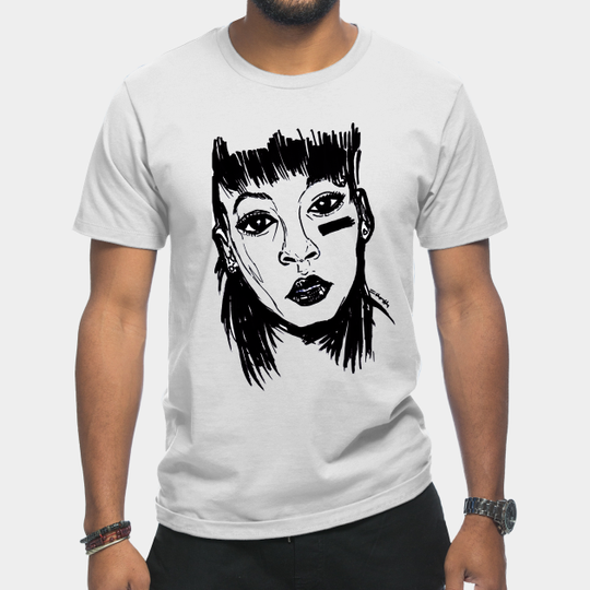 Discover Lisa Left Eye Lopes from TLC - Tlc - T-Shirt