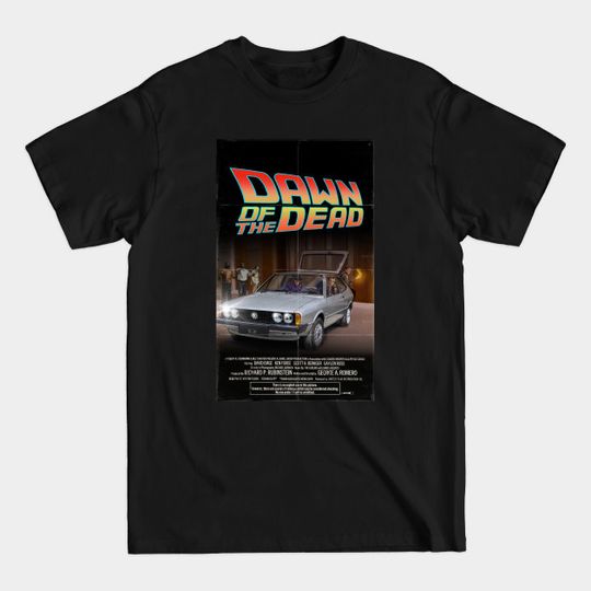 Discover Back to the Dawn of the Dead - Dawn Of The Dead 1978 - T-Shirt