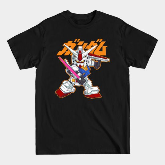 Discover Mini Gundam - Gundam - T-Shirt