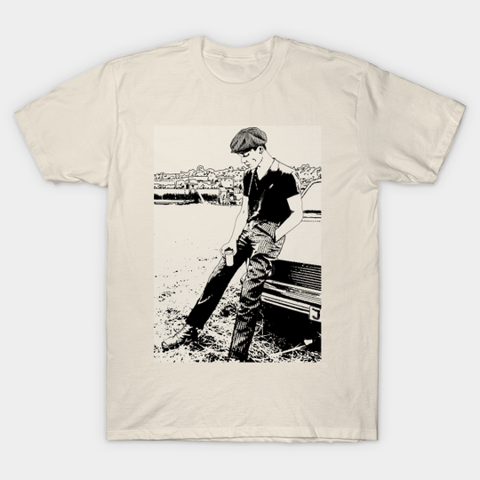Discover Paul Simonon - The Clash - T-Shirt