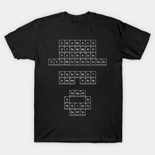 Discover Walter White Breaking Bad Periodic Table - Breaking Bad - T-Shirt