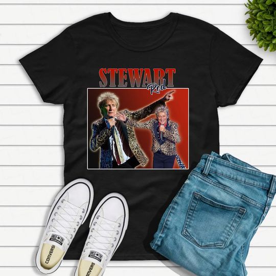 Discover Rod Stewart Graphic Tee Fan Gifts