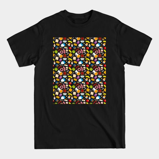 Discover Cute breakfast - Cereal Box - T-Shirt