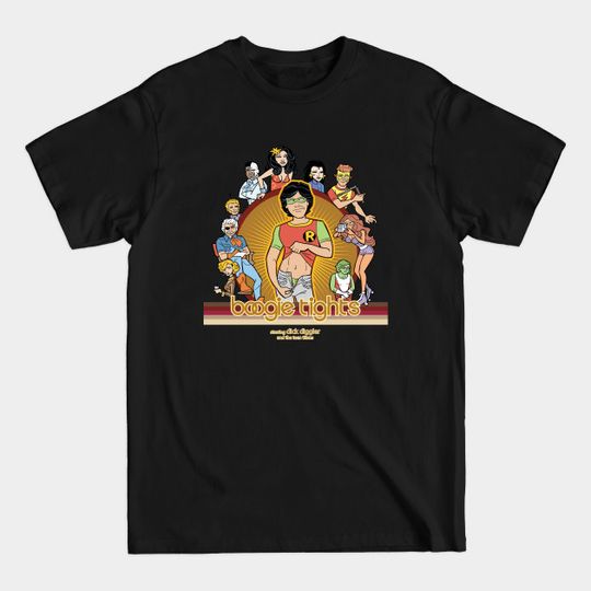 Discover Boogie Tights - Teen Titans - T-Shirt