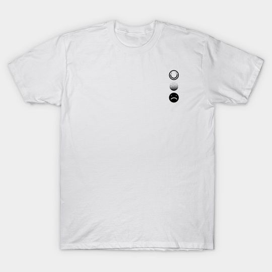 Discover 3 SMILEYS - Smiley Face - T-Shirt