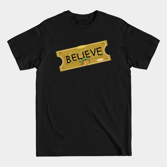Discover Believe Polar Express Family Christmas PJs - Polar Express - T-Shirt