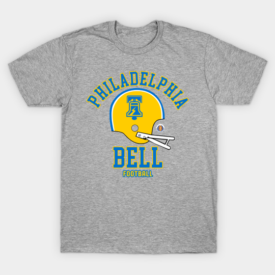 Discover Philadelphia Bell Helmet - Philadelphia Bell - T-Shirt