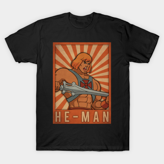 Discover He-Man - He Man - T-Shirt
