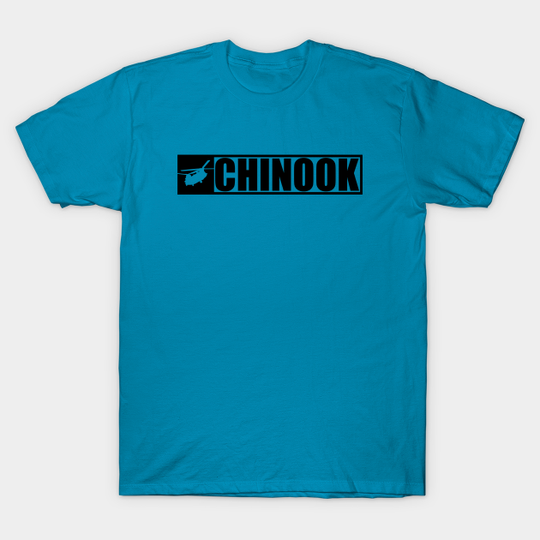 Discover CH-47 Chinook - Military Helicopter - T-Shirt