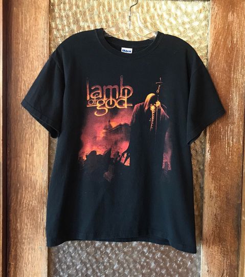 Discover Lamb of God Band T-Shirt