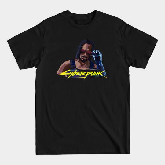 Discover Johnny Silverhand - Cyberpunc 2077 - T-Shirt