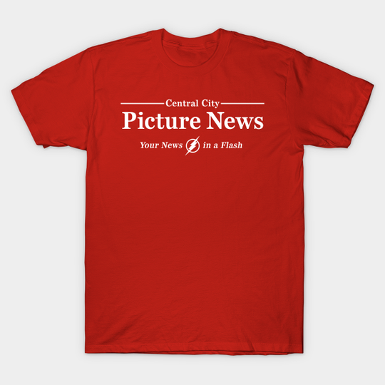 Discover Central City Picture News - Central City - T-Shirt
